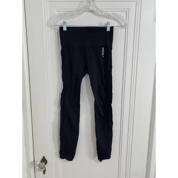 Gymshark Black Leggings - Picture 1 of 7